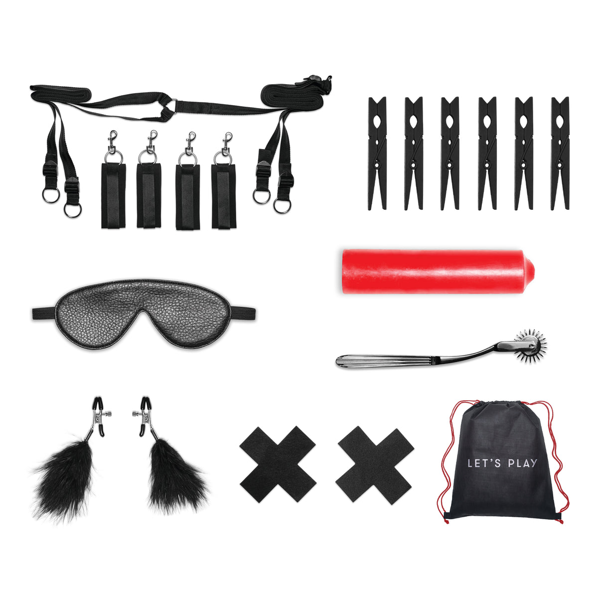 "Sensory Experience With Wartenberg  Pinwheel 7pc Bedspreader Set EL-LF2005"