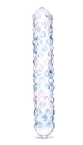 "Purple Rose Nubby Dildo GLAS-94"