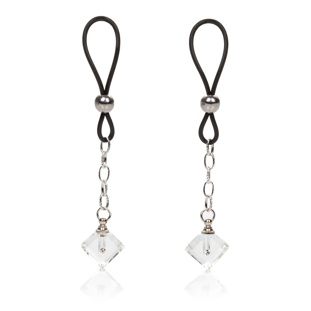 "Nipple Play Non-Piercing Nipple Jewelry Crystal  Gem SE2615202"
