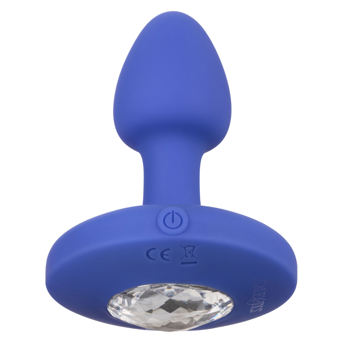 "Cheeky Gems - Small Rechargeable Vibrating Probe - Vibrating Probe - Blue SE0443153"