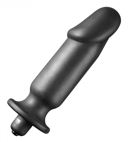 "Tom of Fin Silicone Vibrating Anal Plug - Medium TOF-TF1768"