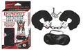 "Dominant Submissive Collection Loves Cuffs- Black NW2284-3"