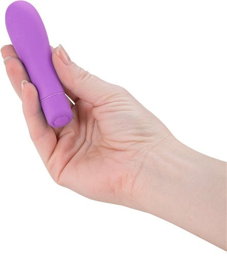 "Soft Rain Power Bullet 3 Inch Breeze Coated 7  Function - Lavender BMS5318-3"