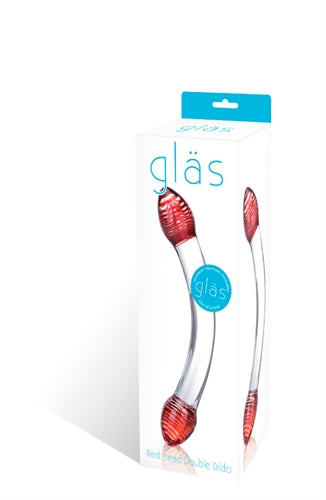 "Red Head Dildo GLAS-22"