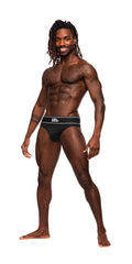 "Modal Rib Bong Thong - Small - Black MP-442275BKSM"