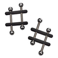 "Nipple Grips Power Grip Crossbar Nipple Vices SE2550102"