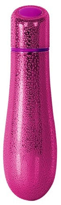"Rain Power Bullet 3textured 7 Function - Fushcia BMS5228-3"