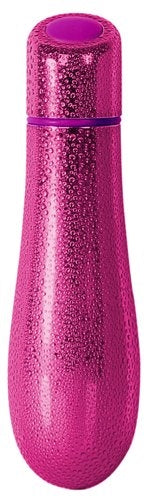 "Rain Power Bullet 3textured 7 Function - Fushcia BMS5228-3"