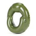 "Grip Cockring Fat Padded U-Shaped Cockring - Army OX-1250-ARM"