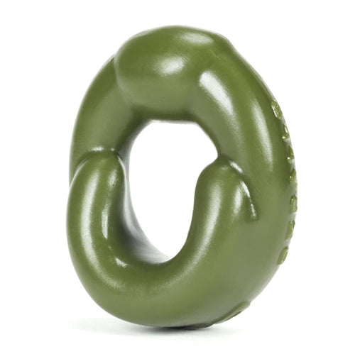 "Grip Cockring Fat Padded U-Shaped Cockring - Army OX-1250-ARM"