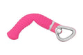 "Ellie G Bendable Vibrator Ribbed - Pink CCS15-0"