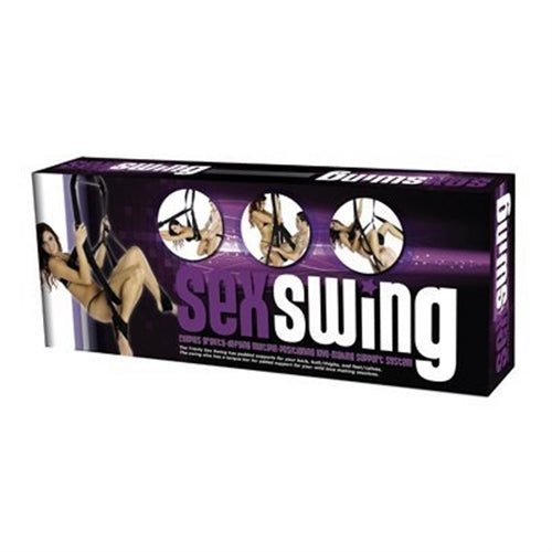 "Trinity Sex Swing - Black TV-EC200-BLK"