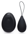 "Bang - 10x Silicone Vibrating Egg - Black BNG-AG462-BLK"