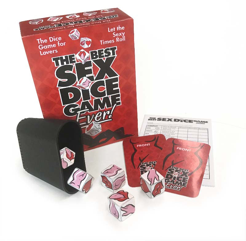 "The Best Sex Dice Game Ever LG-BG057"