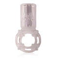 "Big Omg Vibrating Ring - Clear - 6 Count Box ABG-C-110D"