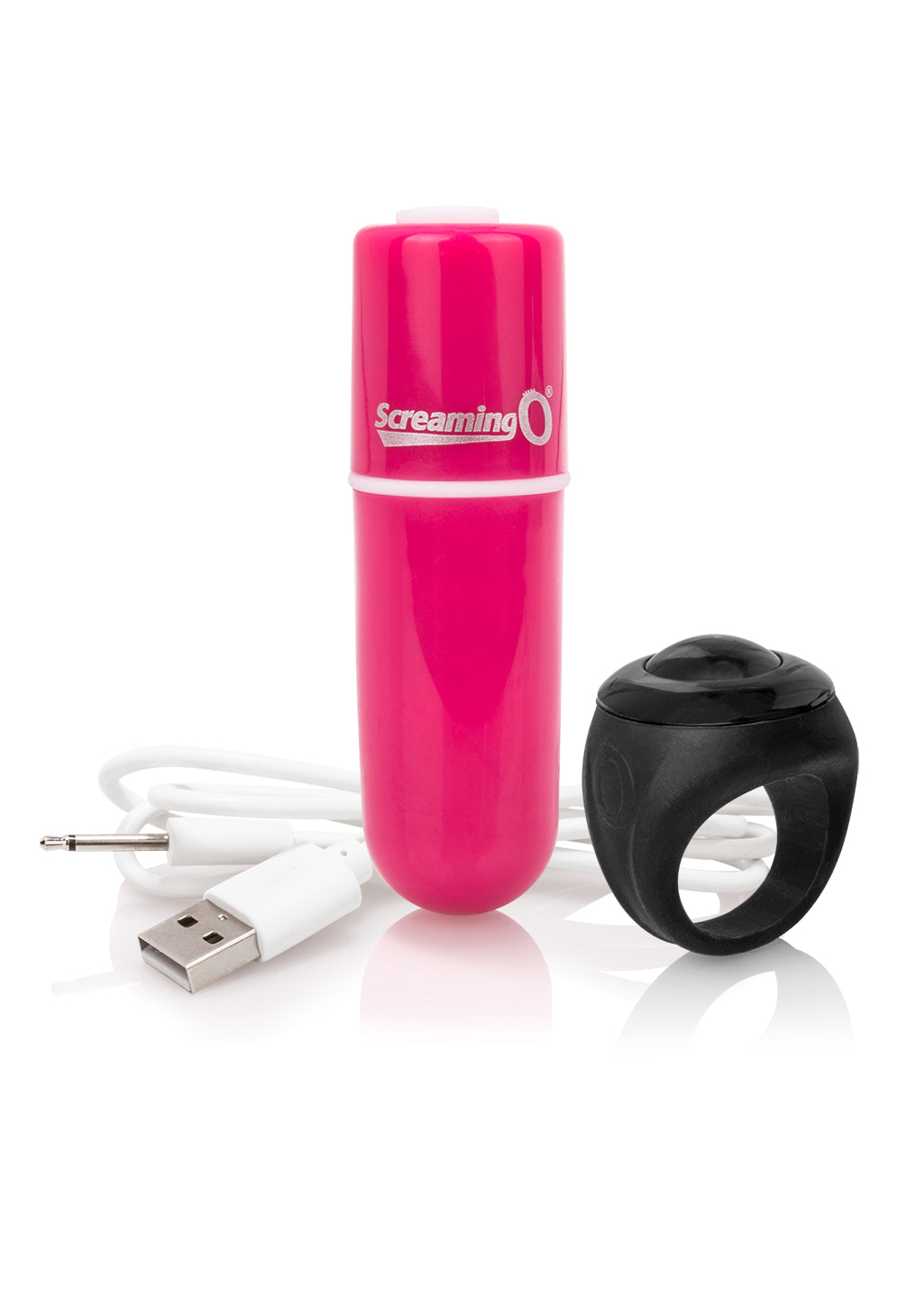 "Charged Vooom Remote Control Bullet - Pink AVR-PK-101E"