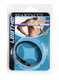 "Sewn Leather C - Ring BSPL-06W"