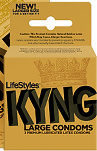 "Lifestyles King - 3 Pack LS9803"