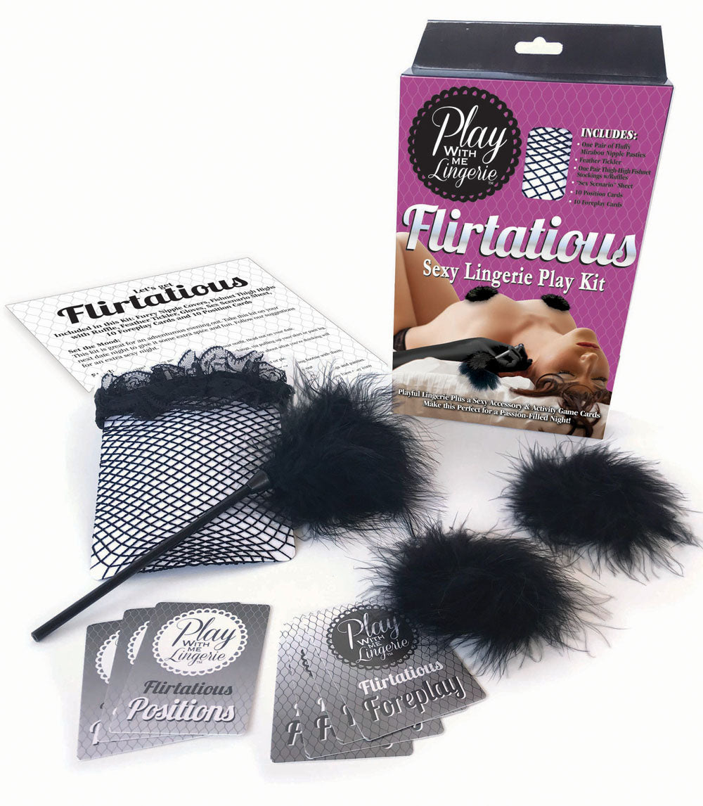 "Play With Me Lingerie - Flirtatious LG-PWM003"