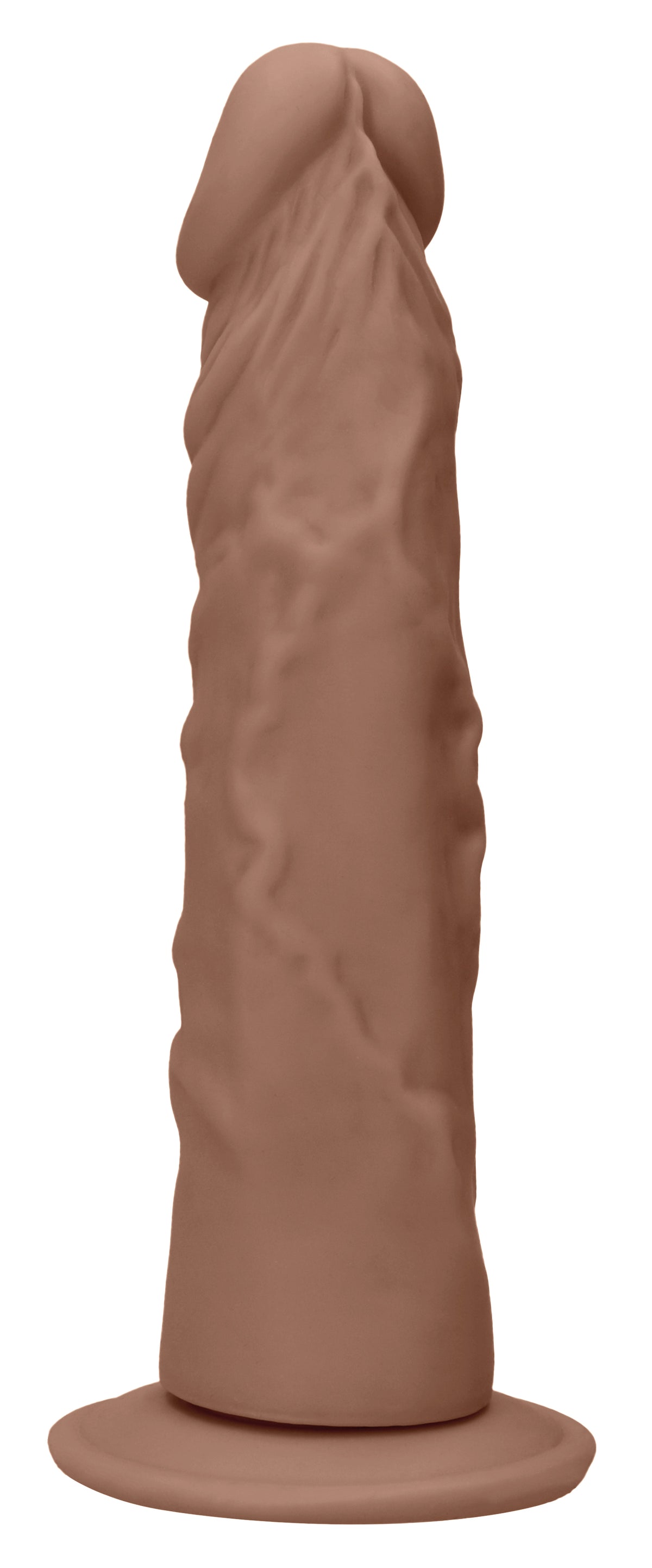 "7 Inch Dong Without Testicles - Tan SH-REA098TAN"