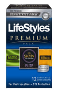 "Lifestyles Premium Pack - 12 Pack LS5394"