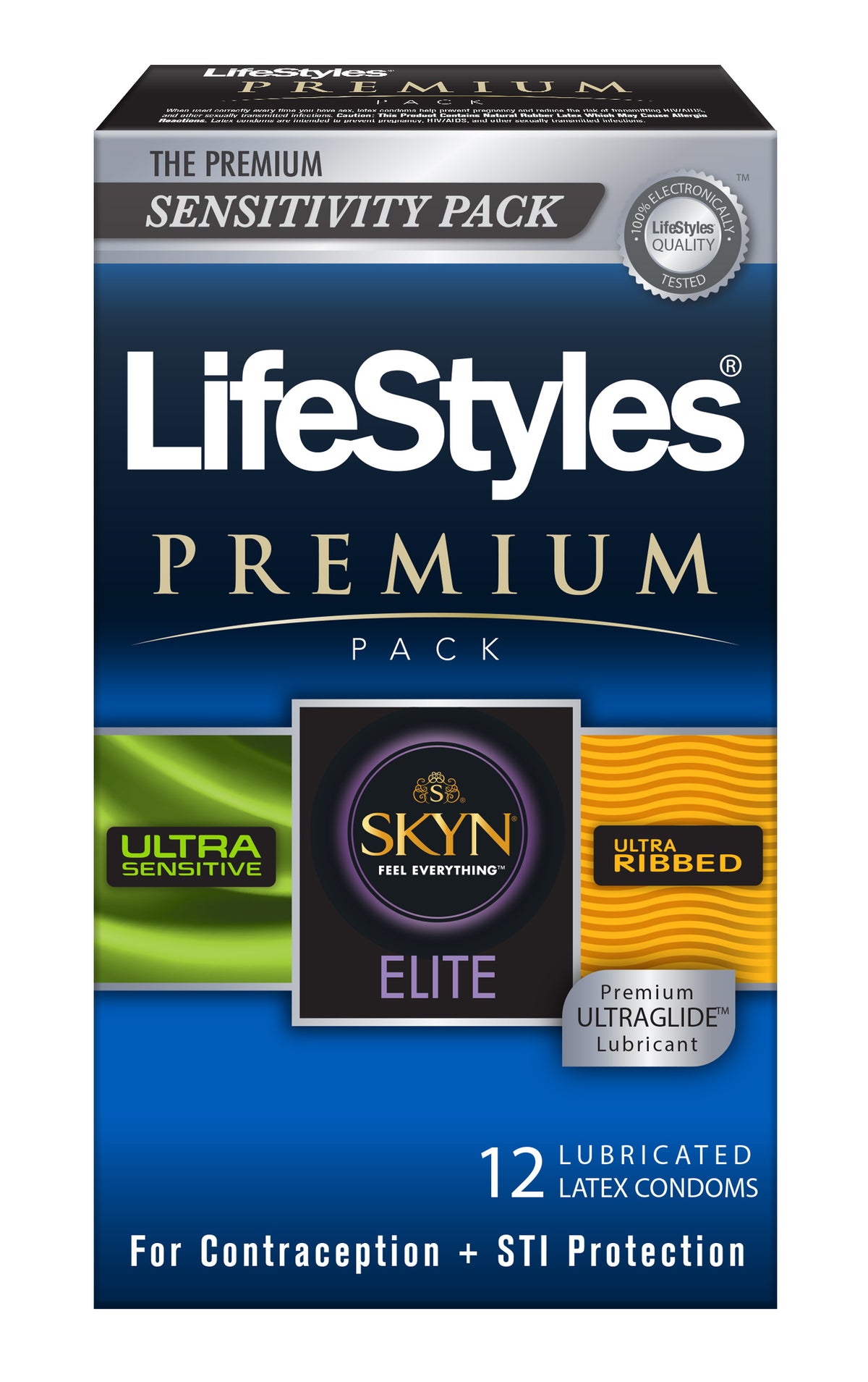 "Lifestyles Premium Pack - 12 Pack LS5394"