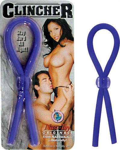 "Clincher Cockring Blue NW1646-2"