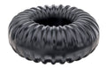 "Ribbed Ring - Black PF-CR30B"