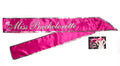 "Miss Bachelorette Sash - Hot Pink LG-NVC034"