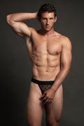 "Luca Star Jock - Black - L/xl ALR-L007-LXL"
