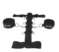 "3-Piece Adjustable Neck and Wristraint Set EL-LF-1463"