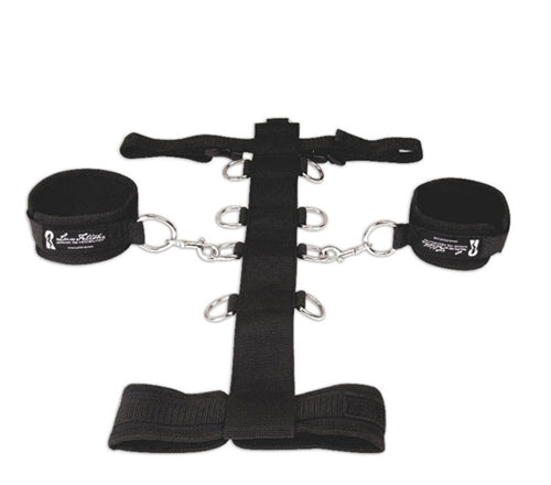 "3-Piece Adjustable Neck and Wristraint Set EL-LF-1463"