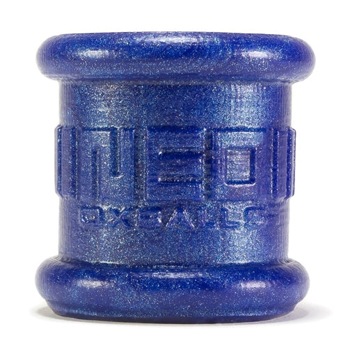 "Neo 2 Inch Tall Ball Stretcher Squishy  Silicone - Blue Balls OX-1259-BLB"