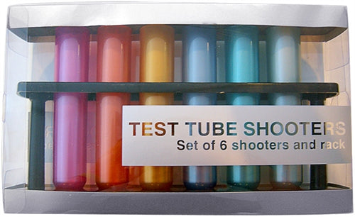 "Test Tubes Shooters - Metallic Colored KG-NVD05"