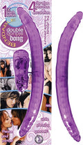 "Bendable Double Dong Lavender NW1917-2"