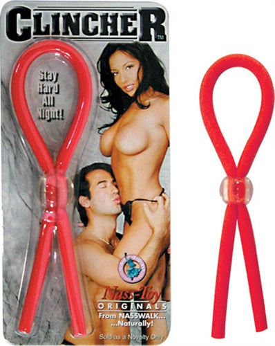 "Clincher Cockring Red NW1646-1"