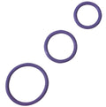 "Rubber C-Ring Set - Purple BSPR-34"
