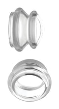 "Clear Plunger Silicone Nipple Suckers - Small MS-AG373-SML"