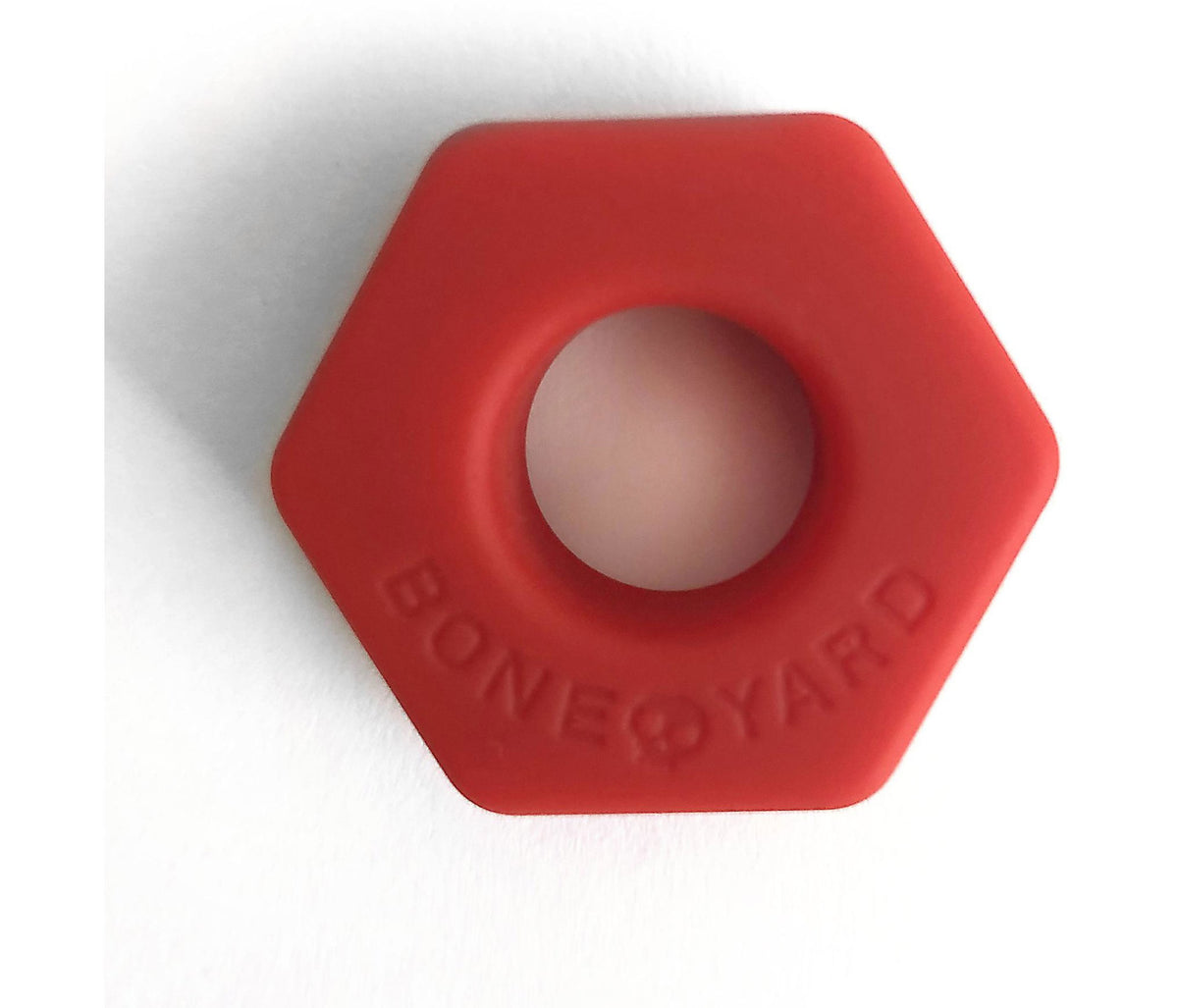 "Bust a Nut Cock Ring - Red BY-0352"