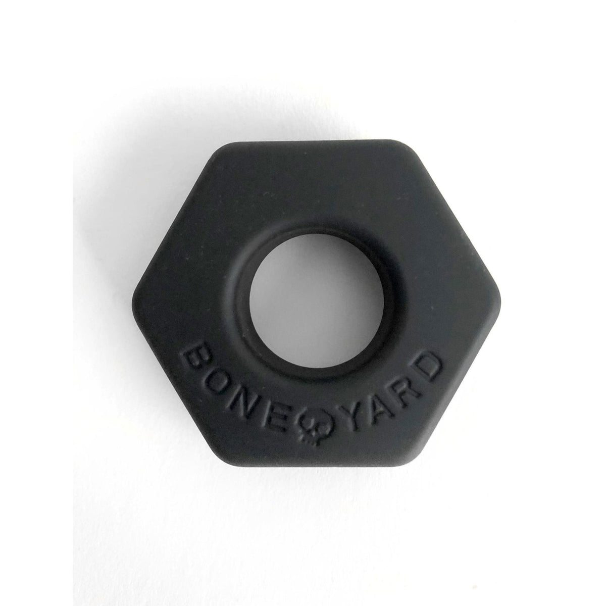 "Bust a Nut Cock Ring - Black BY-0350"