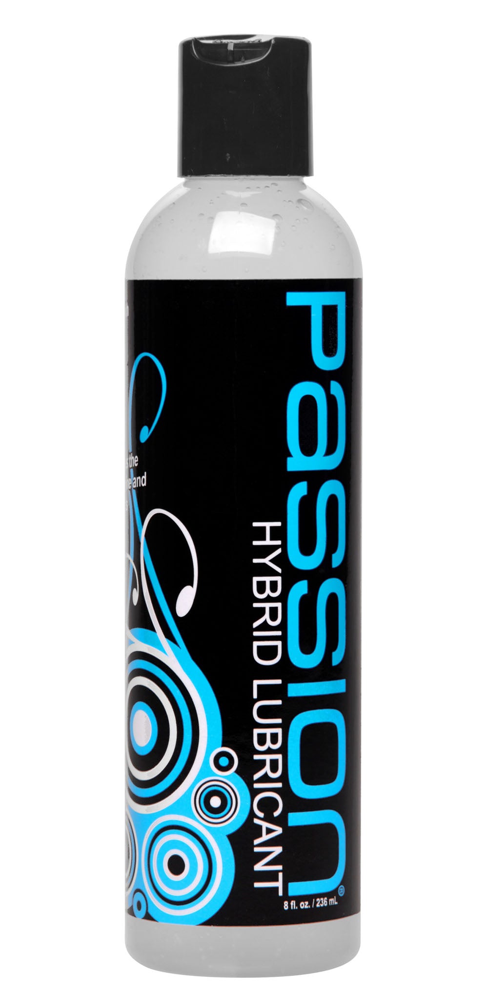 "Passion Hybrid Water and Silicone Blind Lubricant - 8 Oz. PL-AE354"