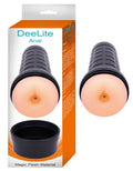 "Deelite Anal Masturbator - Flesh NW2928"