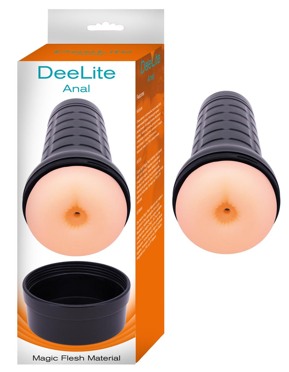 "Deelite Anal Masturbator - Flesh NW2928"