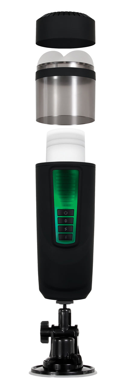 "Message in the Bottle - Black GX-RS-9062-2"