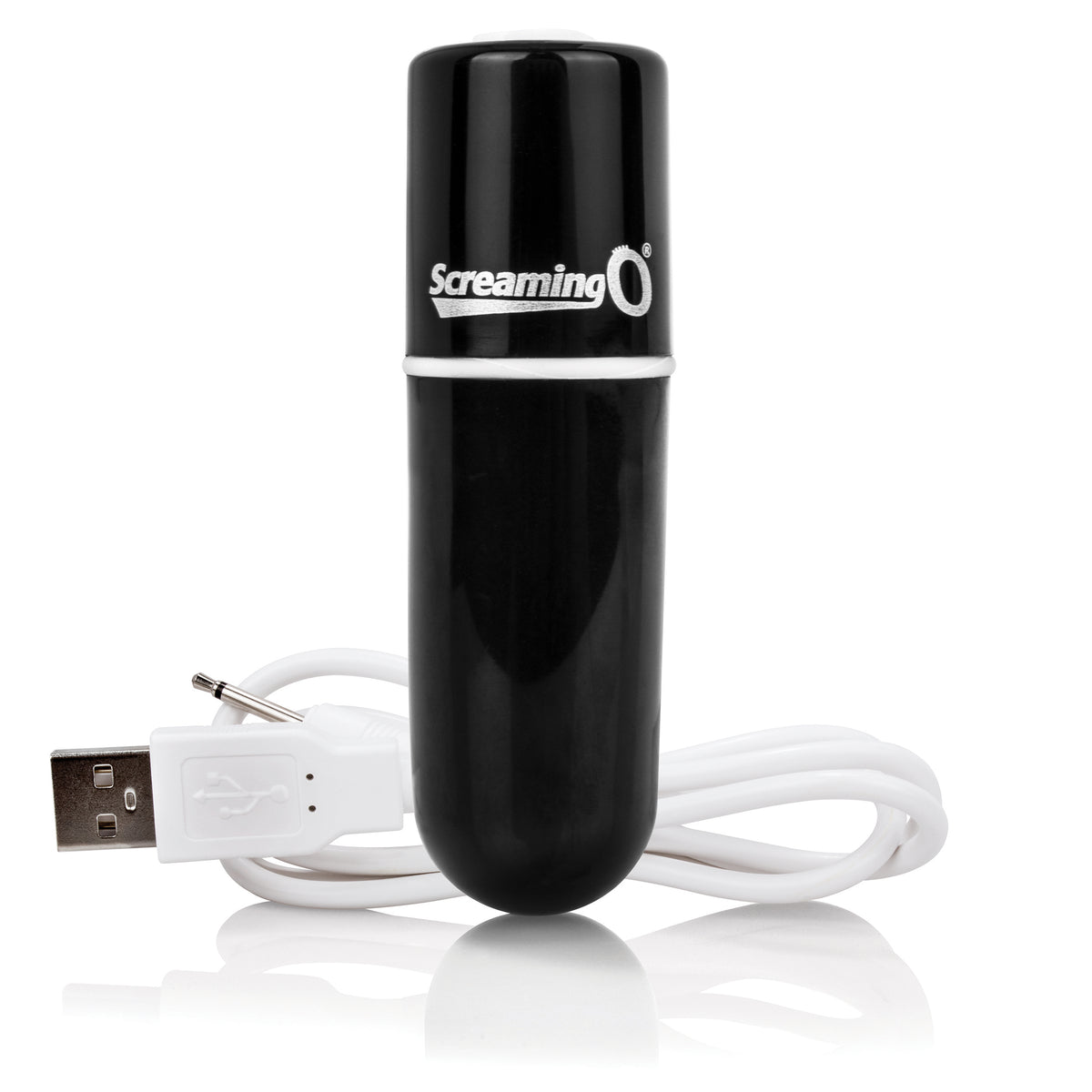 "Charged Vooom Rechargeable Bullet Vibe - Black AMV-BL-101E"