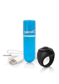 "Charged Vooom Remote Control Bullet - Blue AVR-BU-101E"