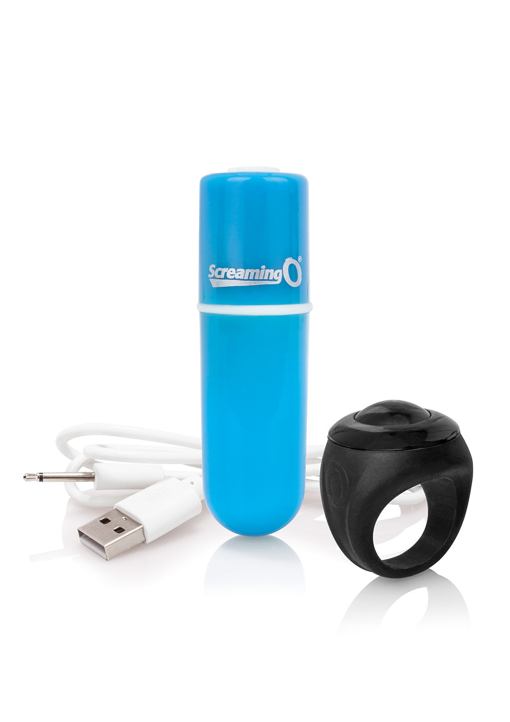"Charged Vooom Remote Control Bullet - Blue AVR-BU-101E"