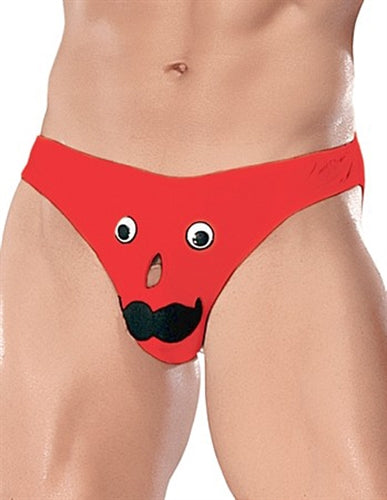 "Mr. Nose Bikini - One  Size - Red Size MP-PAK705RE1"
