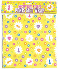 "Super Fun Penis Gift Wrap - 2 Sheets CP-360"