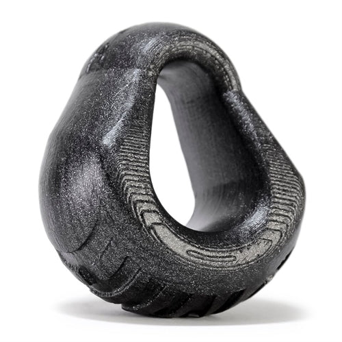 "Hung Padded Cockring Oxballs- Smoke OX-1067-SMK"